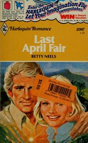 Last April Fair by Betty Neels