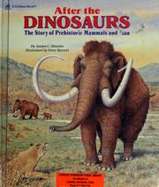 Cover of: After the dinosaurs: the story of prehistoric mammals and man