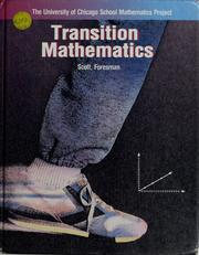 Cover of: Transition Mathematics by Zalman Usiskin, James Flanders, Cathy Hynes, Lydia Polonsky, S. Porter