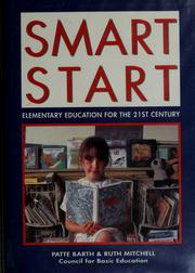 Cover of: Smart start by Patte Barth