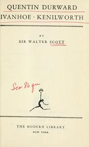 Cover of: Waverly novels by Sir Walter Scott