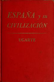 Cover of: España y su civilización