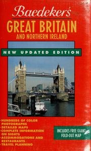 Baedeker's Great Britain and Northern Ireland