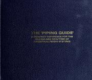Cover of: The "Piping guide" by David R. Sherwood