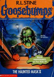 Cover of: Goosebumps - The Haunted Mask 2