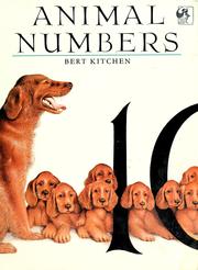 Cover of: Animal Numbers by Bert Kitchen