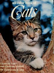 Cover of: All color book of cats by Elizabeth Towe