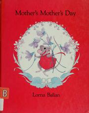 Cover of: Mother's Mother's Day