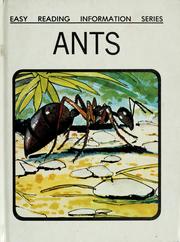 Cover of: Ants
