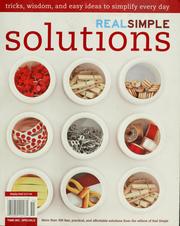 Cover of: Solutions