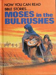 Cover of: Moses in the bulrushes