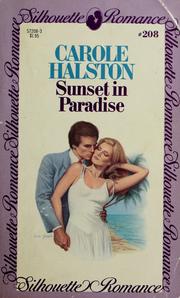 Cover of: Sunset in Paradise (Silhouette Romance #208) by Carole Halston