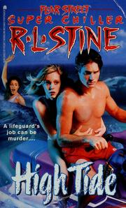 Cover of: High Tide by R. L. Stine