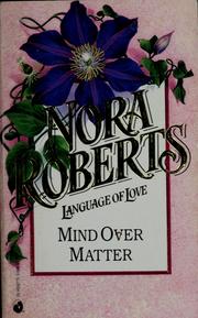Cover of: Mind over Matter (Language of Love, #45)
