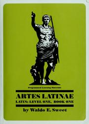 Cover of: Artes Latinae