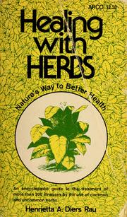 Cover of: Healing with herbs