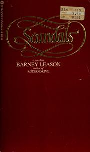 Cover of: Scandals: a novel