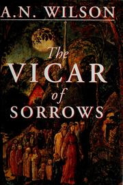 Cover of: The vicar of sorrows