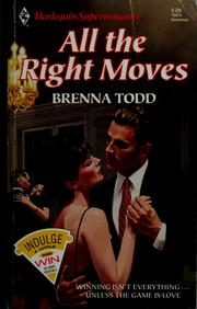 Cover of: All the Right Moves