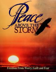 Cover of: Peace above the storm