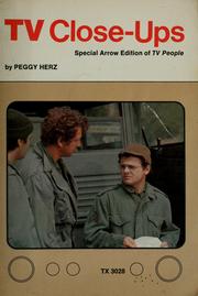 Cover of: TV close-ups by Peggy Herz