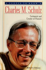 Cover of: Charles M. Schulz by Michael A. Schuman