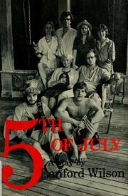 Cover of: 5th of July: a play