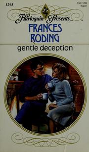 Cover of: Gentle Deception by Frances Roding
