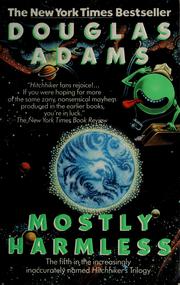 Cover of: Mostly Harmless by Douglas Adams