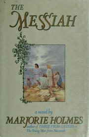 Cover of: The Messiah by Marjorie Holmes