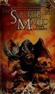 Cover of: The Source of Magic by Piers Anthony