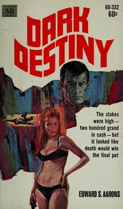 Cover of: Dark destiny
