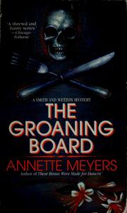 Cover of: The groaning board