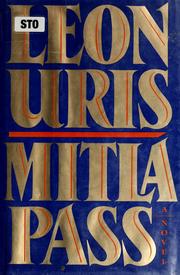 Cover of: Mitla Pass