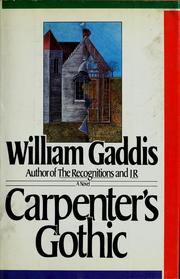 Cover of: Carpenter's gothic