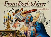 Cover of: From Bach to verse