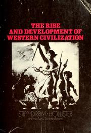 The rise and development of Western civilization