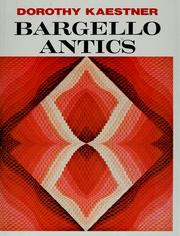 Cover of: Bargello antics