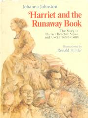 Harriet and the runaway book by Johanna Johnston
