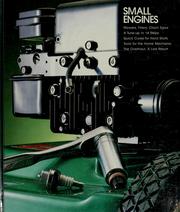 Cover of: Small engines by by the editors of Time-Life Books, Inc.