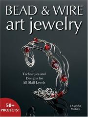 Cover of: Bead & Wire Art Jewelry