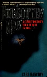 Cover of: A forgotten man: a novel.
