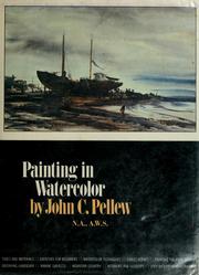 Cover of: Painting in watercolor