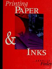 Cover of: Printing paper and ink by Charles Finley