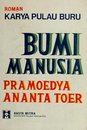 Cover of: Bumi manusia by Pramoedya Ananta Toer