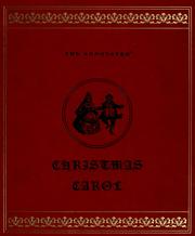 Cover of: The Annotated Christmas Carol by Charles Dickens ; illustrated by John Leech ; edited with an introduction, notes, and bibliography by Michael Patrick Hearn.