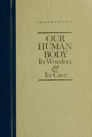 Cover of: Our Human Body by Reader's Digest