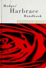Cover of: Hodges' Harbrace handbook