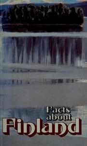 Cover of: Facts about Finland by Riitta da Costa