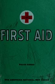 Cover of: American Red Cross first aid textbook